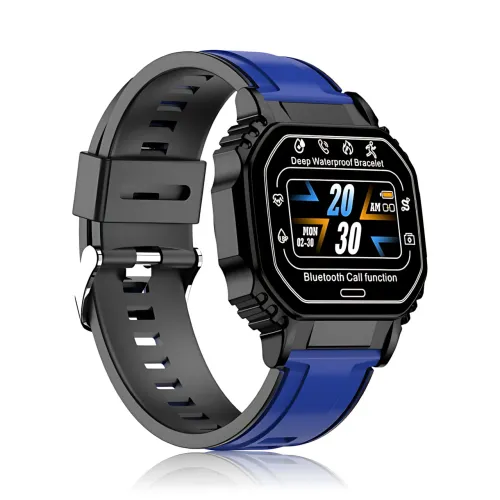 Смарт-годинник Smart Watch B3-2 з пульсометром, крокоміром і повідомленнями, екран 1.33| 320×240, Bluetooth 4.2, IP67, Android/iOS - фото 3