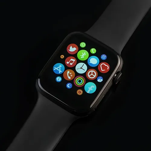 Смарт-часы Smart Watch T100 Plus с Bluetooth-звонками, микрофоном и динамиком, измерение давления и SpO₂, пульсометр, IPS 1.78″ - фото 4