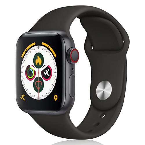 Смарт-часы Smart Watch T100 Plus с Bluetooth-звонками, микрофоном и динамиком, измерение давления и SpO₂, пульсометр, IPS 1.78″ Розовый - фото 3