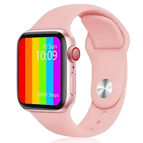 Смарт-годинник Smart Watch T100 Plus з Bluetooth-дзвінками, мікрофоном і динаміком, вимірювання тиску та SpO2, пульсометр, IPS 1.7