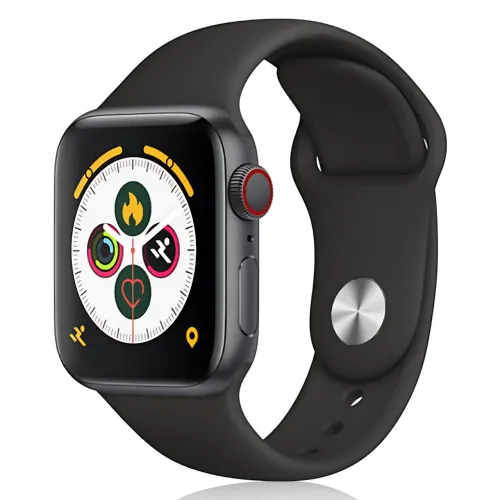 Смарт-годинник Smart Watch T100 Plus з Bluetooth-дзвінками, мікрофоном і динаміком, вимірювання тиску та SpO2, пульсометр, IPS 1.7 - фото 2