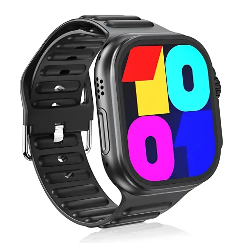 Смарт-часы XO M10 Ultra 9th 2.01″ IPS, Bluetooth-звонки, беспроводная зарядка, BT 5.0, влагозащита, 210 мАч, Android/iOS, черные - фото 2