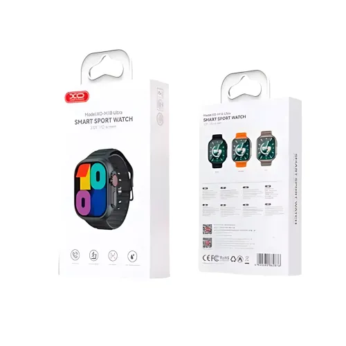 Смарт-часы XO M10 Ultra 9th 2.01″ IPS, Bluetooth-звонки, беспроводная зарядка, BT 5.0, влагозащита, 210 мАч, Android/iOS, черные - фото 10