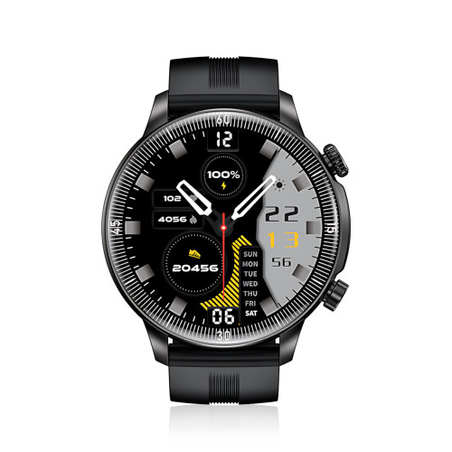 Смарт-часы HOCO Y31 Smart Sports Watch (Call Version), 1.46″ HD 360×360, Bluetooth-звонки + SIM, SpO₂, пульс, сон, IP67, металл - фото 5