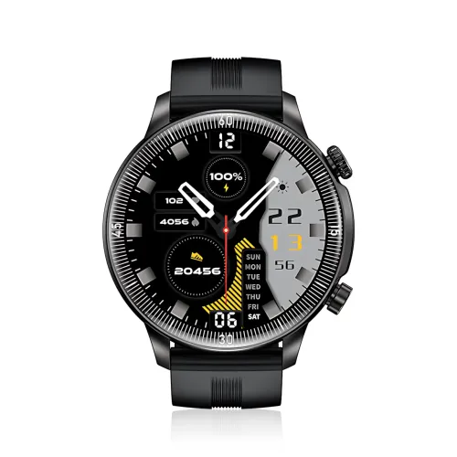 Смарт-годинник HOCO Y31 Smart Sports Watch (Call Version), 1.46'' HD 360×360, Bluetooth-дзвінки +SIM, SpO2, пульс, сон, IP67, мета - фото 2