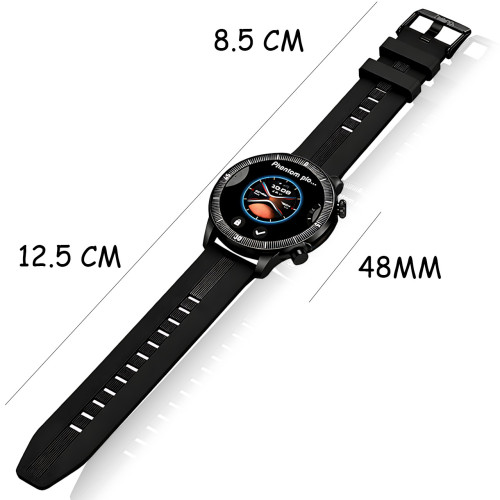 Смарт-часы HOCO Y31 Smart Sports Watch (Call Version), 1.46″ HD 360×360, Bluetooth-звонки + SIM, SpO₂, пульс, сон, IP67, металл - фото 7