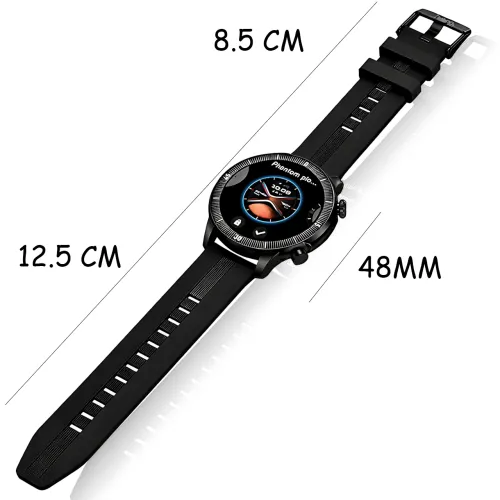 Смарт-годинник HOCO Y31 Smart Sports Watch (Call Version), 1.46'' HD 360×360, Bluetooth-дзвінки +SIM, SpO2, пульс, сон, IP67, мета - фото 7