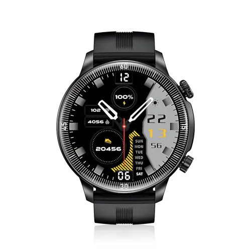 Смарт-часы HOCO Y31 Smart Sports Watch (Call Version), 1.46″ HD 360×360, Bluetooth-звонки + SIM, SpO₂, пульс, сон, IP67, металл - фото 2