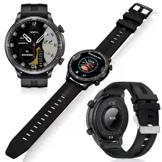 Смарт-часы HOCO Y31 Smart Sports Watch (Call Version), 1.46″ HD 360×360, Bluetooth-звонки + SIM, SpO₂, пульс, сон, IP67, металл