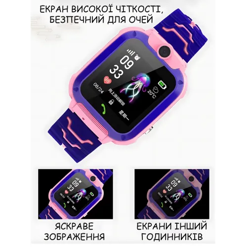 Детские смарт-часы HOCO Y105, 1.44″ LCD 128×128, SIM 2G (GSM), LBS-трекер, камера, Micro Chat, микрофон и динамик,  400 mah - фото 6