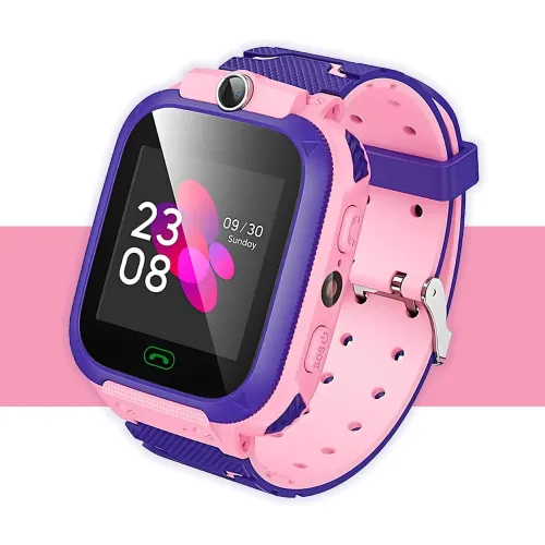 Детские смарт-часы HOCO Y105, 1.44″ LCD 128×128, SIM 2G (GSM), LBS-трекер, камера, Micro Chat, микрофон и динамик,  400 mah