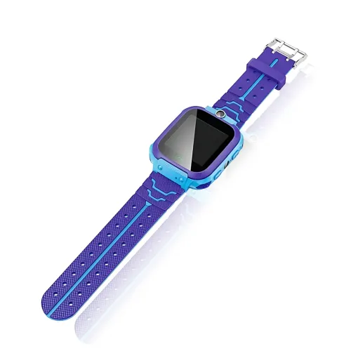 Дитячий смарт-годинник HOCO Y105, 1.44| LCD 128 × 128, SIM 2G (GSM), LBS-трекер, камера, Micro Chat, мікрофон і динамік, 400 mah Ч - фото 3