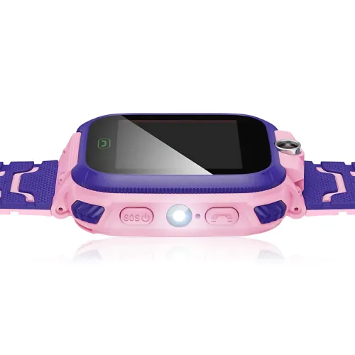 Дитячий смарт-годинник HOCO Y105, 1.44| LCD 128 × 128, SIM 2G (GSM), LBS-трекер, камера, Micro Chat, мікрофон і динамік, 400 mah Ч - фото 4