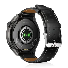 Смарт-часы HOCO Y35 Smart Sports Watch (Call Version) Black, 1.46″ TFT 360×360, Bluetooth-звонки, микрофон, SpO₂, пульс, сон, IP67