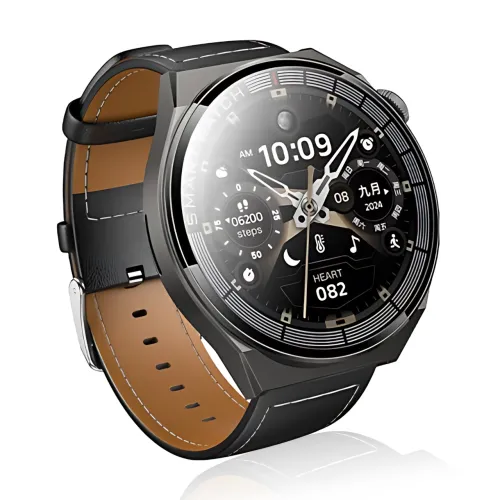 Смарт-годинник HOCO Y35 Smart Sports Watch (Call Version), 1.46'' TFT 360×360, Bluetooth-дзвінки, мікрофон, SpO2, пульс, сон - фото 4