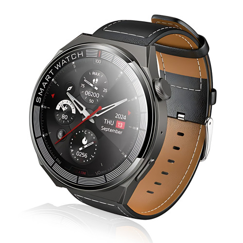 Смарт-часы HOCO Y35 Smart Sports Watch (Call Version) Black, 1.46″ TFT 360×360, Bluetooth-звонки, микрофон, SpO₂, пульс, сон, IP67 - фото 4