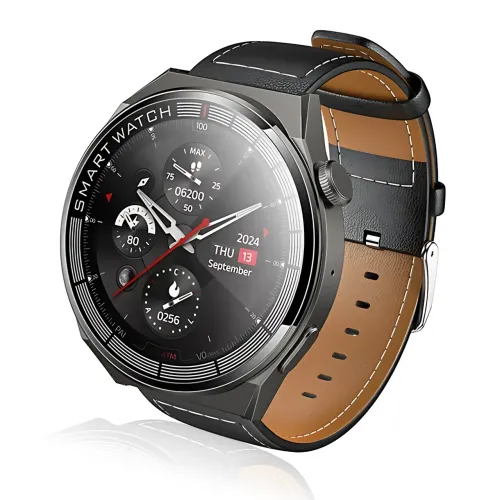 Смарт-годинник HOCO Y35 Smart Sports Watch (Call Version), 1.46'' TFT 360×360, Bluetooth-дзвінки, мікрофон, SpO2, пульс, сон - фото 5