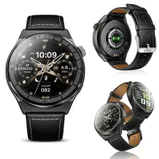 Смарт-годинник HOCO Y35 Smart Sports Watch (Call Version), 1.46'' TFT 360×360, Bluetooth-дзвінки, мікрофон, SpO2, пульс, сон