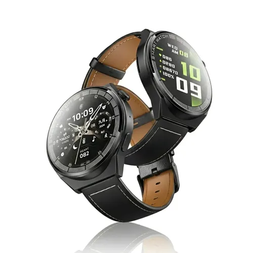 Смарт-часы HOCO Y35 Smart Sports Watch (Call Version) Black, 1.46″ TFT 360×360, Bluetooth-звонки, микрофон, SpO₂, пульс, сон, IP67 - фото 3