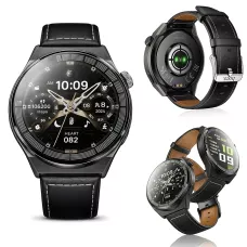 Смарт-часы HOCO Y35 Smart Sports Watch (Call Version) Black, 1.46″ TFT 360×360, Bluetooth-звонки, микрофон, SpO₂, пульс, сон, IP67
