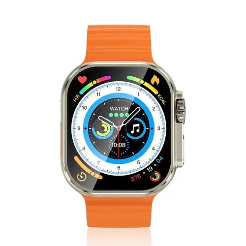 Смарт-часы Hoco Y23 Ultra Smart Sports Watch Call Version, 2.02″, Bluetooth 5.3, звонки с часов, пульс, 300 мА·ч - фото 2