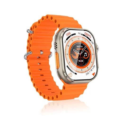 Смарт-часы Hoco Y23 Ultra Smart Sports Watch Call Version, 2.02″, Bluetooth 5.3, звонки с часов, пульс, 300 мА·ч - фото 3