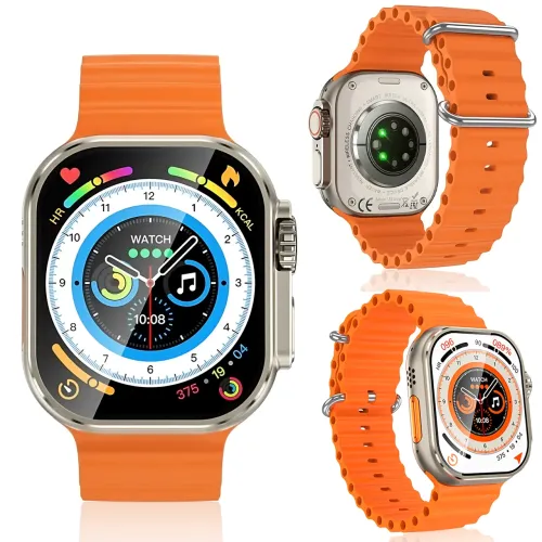 Смарт-часы Hoco Y23 Ultra Smart Sports Watch Call Version, 2.02″, Bluetooth 5.3, звонки с часов, пульс, 300 мА·ч
