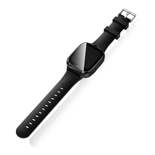Детские смарт-часы HOCO Y106 4G LTE с видеозвонком, GPS/LBS/Wi-Fi, камерой 2 Мп, Nano-SIM, экран 1.83″, IPX7, SeTracker2 - фото 2
