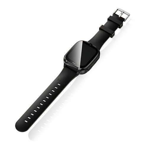 Детские смарт-часы HOCO Y106 4G LTE с видеозвонком, GPS/LBS/Wi-Fi, камерой 2 Мп, Nano-SIM, экран 1.83″, IPX7, SeTracker2 Розовый - фото 3