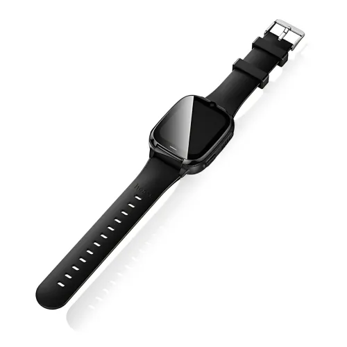 Детские смарт-часы HOCO Y106 4G LTE с видеозвонком, GPS/LBS/Wi-Fi, камерой 2 Мп, Nano-SIM, экран 1.83″, IPX7, SeTracker2 Голубой - фото 5