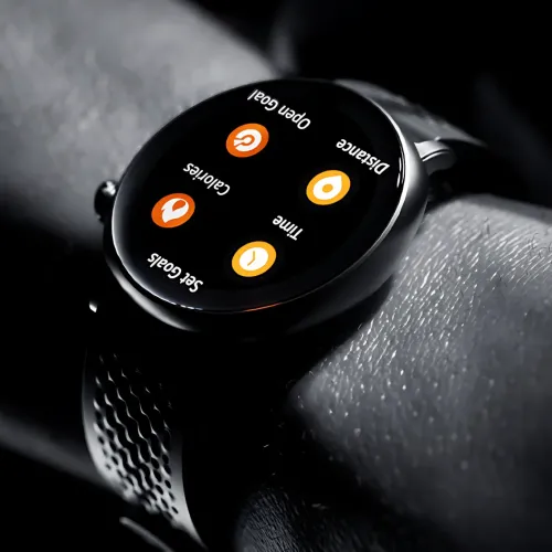 Смарт-годинник LENYES BASEL з AMOLED 1.34'' 466 × 466, IP68, фітнес-моніторинг, Bluetooth-повідомлення, Android/iOS - фото 9