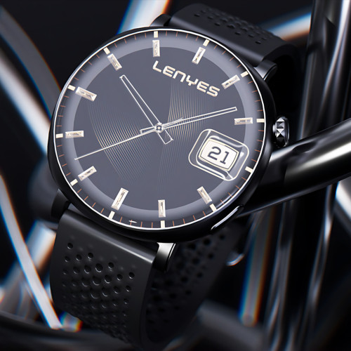 Смарт-часы LENYES BASEL с AMOLED 1.34″ 466×466, IP68, фитнес-мониторинг, Bluetooth-уведомления, Android/iOS - фото 4