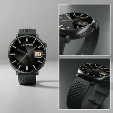 Смарт-годинник LENYES BASEL з AMOLED 1.34'' 466 × 466, IP68, фітнес-моніторинг, Bluetooth-повідомлення, Android/iOS