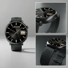 Смарт-годинник LENYES BASEL з AMOLED 1.34'' 466 × 466, IP68, фітнес-моніторинг, Bluetooth-повідомлення, Android/iOS
