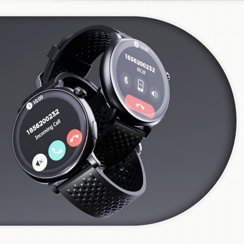 Смарт-часы LENYES BASEL с AMOLED 1.34″ 466×466, IP68, фитнес-мониторинг, Bluetooth-уведомления, Android/iOS - фото 10