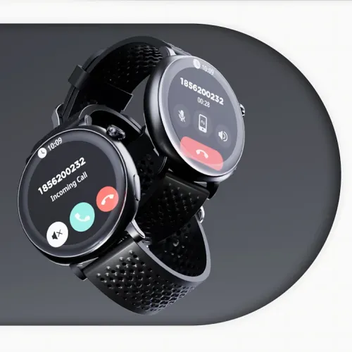 Смарт-годинник LENYES BASEL з AMOLED 1.34'' 466 × 466, IP68, фітнес-моніторинг, Bluetooth-повідомлення, Android/iOS - фото 10