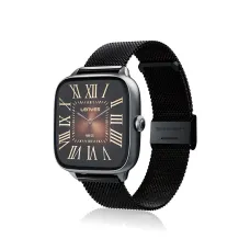 Смарт-годинник LENYES AISTAR 1.85'' TFT, Bluetooth, підтримка дзвінків, вимірювання пульсу, IP68, 240 mAh