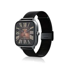Смарт-годинник LENYES AISTAR 1.85'' TFT, Bluetooth, підтримка дзвінків, вимірювання пульсу, IP68, 240 mAh