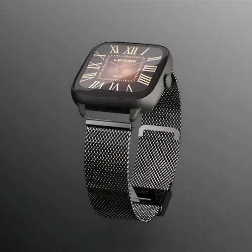 Смарт-годинник LENYES AISTAR 1.85'' TFT, Bluetooth, підтримка дзвінків, вимірювання пульсу, IP68, 240 mAh - фото 3