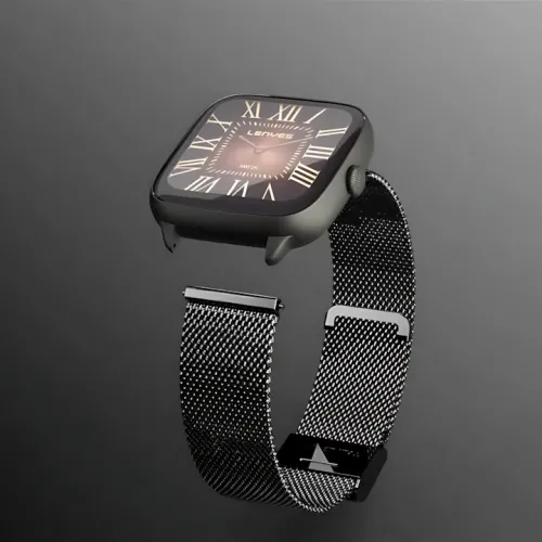 Смарт-годинник LENYES AISTAR 1.85'' TFT, Bluetooth, підтримка дзвінків, вимірювання пульсу, IP68, 240 mAh - фото 4
