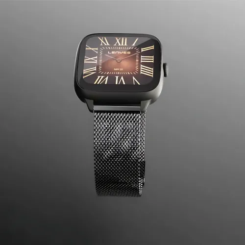 Смарт-годинник LENYES AISTAR 1.85'' TFT, Bluetooth, підтримка дзвінків, вимірювання пульсу, IP68, 240 mAh - фото 2