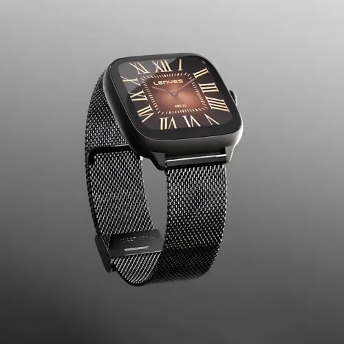 Смарт-годинник LENYES AISTAR 1.85'' TFT, Bluetooth, підтримка дзвінків, вимірювання пульсу, IP68, 240 mAh - фото 5