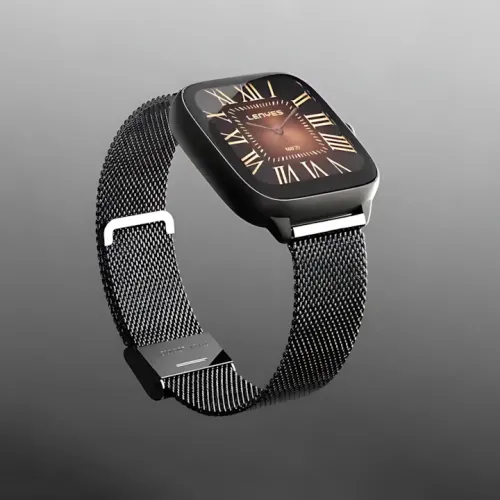 Смарт-годинник LENYES AISTAR 1.85'' TFT, Bluetooth, підтримка дзвінків, вимірювання пульсу, IP68, 240 mAh - фото 6