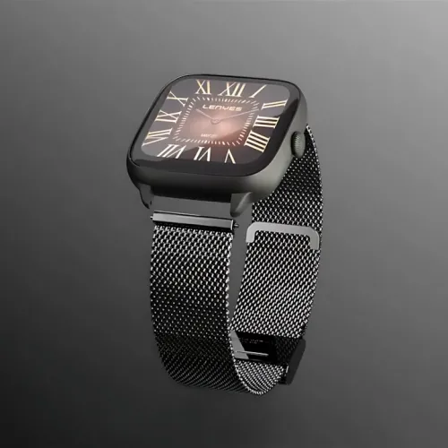 Смарт-годинник LENYES AISTAR 1.85'' TFT, Bluetooth, підтримка дзвінків, вимірювання пульсу, IP68, 240 mAh - фото 3