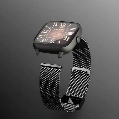 Смарт-годинник LENYES AISTAR 1.85'' TFT, Bluetooth, підтримка дзвінків, вимірювання пульсу, IP68, 240 mAh - фото 4