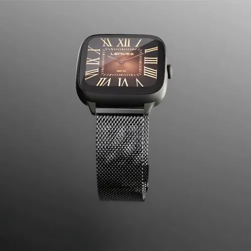Смарт-годинник LENYES AISTAR 1.85'' TFT, Bluetooth, підтримка дзвінків, вимірювання пульсу, IP68, 240 mAh - фото 2