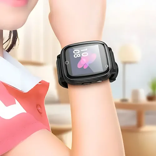 Детские смарт-часы HOCO Y100, GPS-трекер, SIM-звонки с часов, IPS 1.44″, сенсорный экран, 00 мАч, iOS / Android - фото 19