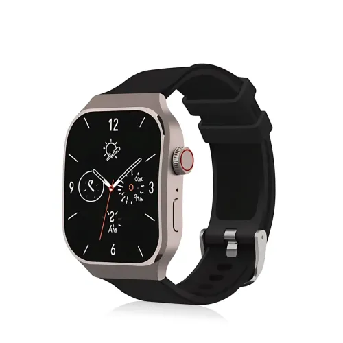 Смарт-годинник HOCO Y33 Call Version, екран 2.01'' вигнутий, Bluetooth 5.3, дзвінки з годинника, пульс, сон, кроки, 200 мА·го - фото 3