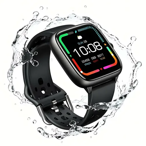 Смарт-годинник HOCO Y36, 1.72'' TFT 360×360, Bluetooth 5.3 (дзвінки з годинника), пульс, SpO2, сон, кроки, 200 мА·год, iOS/Android - фото 6