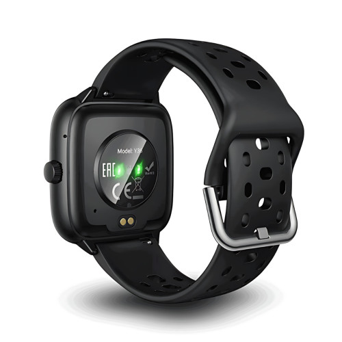 Смарт-часы HOCO Y36, 1.72″ TFT 360×360, Bluetooth 5.3 (звонки с часов), пульс, SpO₂, сон, шаги, 200 мА·ч, iOS / Android - фото 5